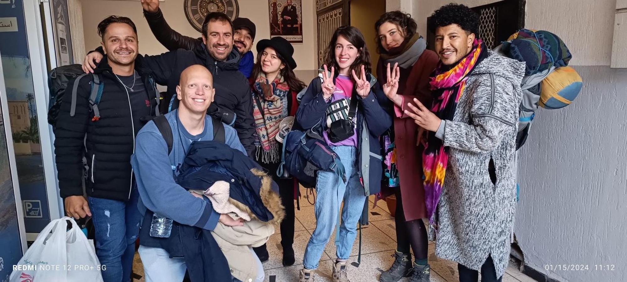 Afgo Hostel Tajda 外观 照片