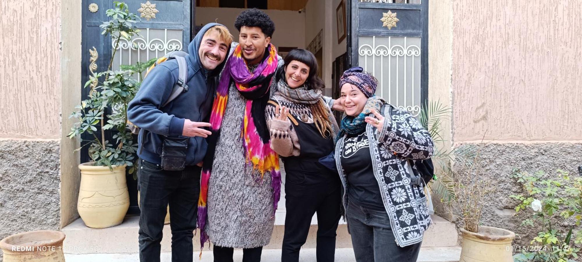 Afgo Hostel Tajda 外观 照片
