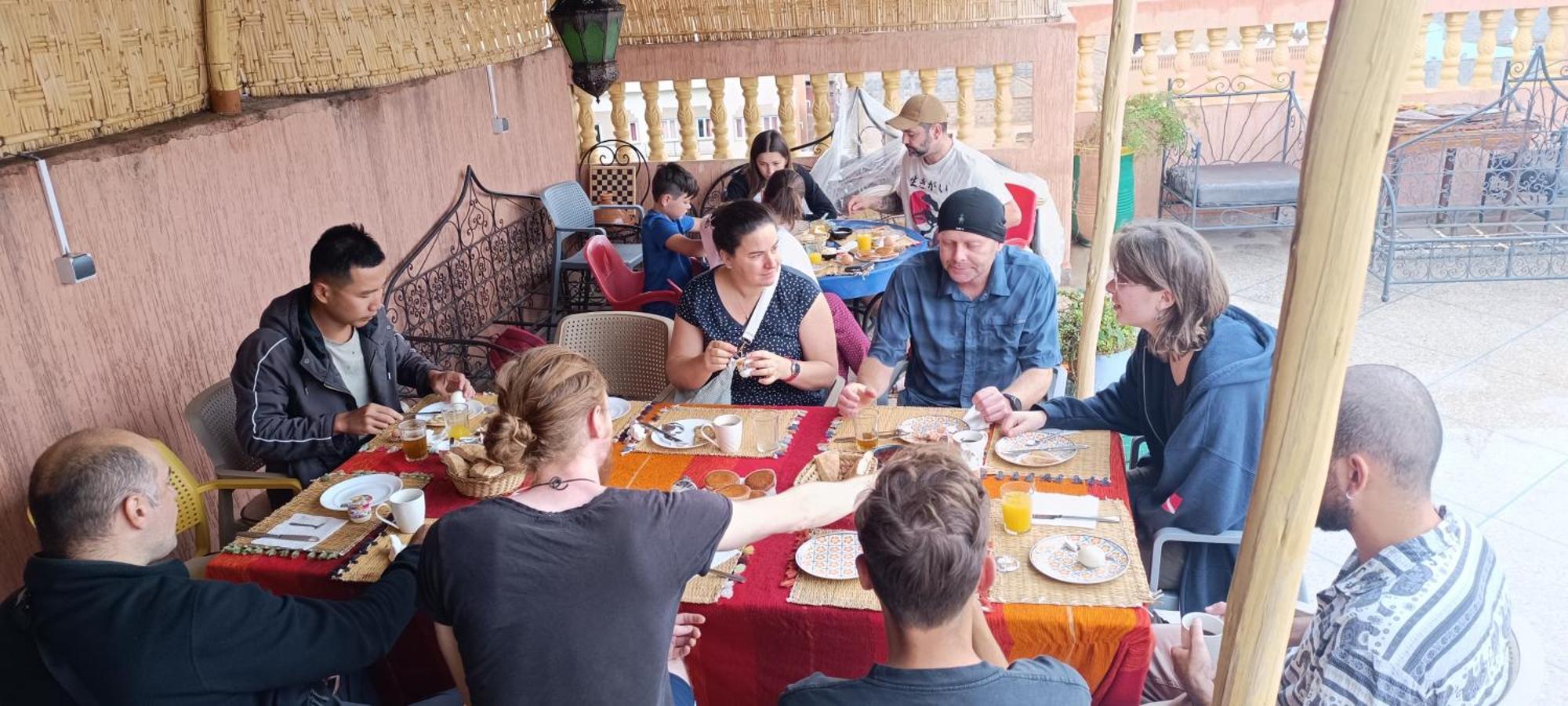 Afgo Hostel Tajda 外观 照片