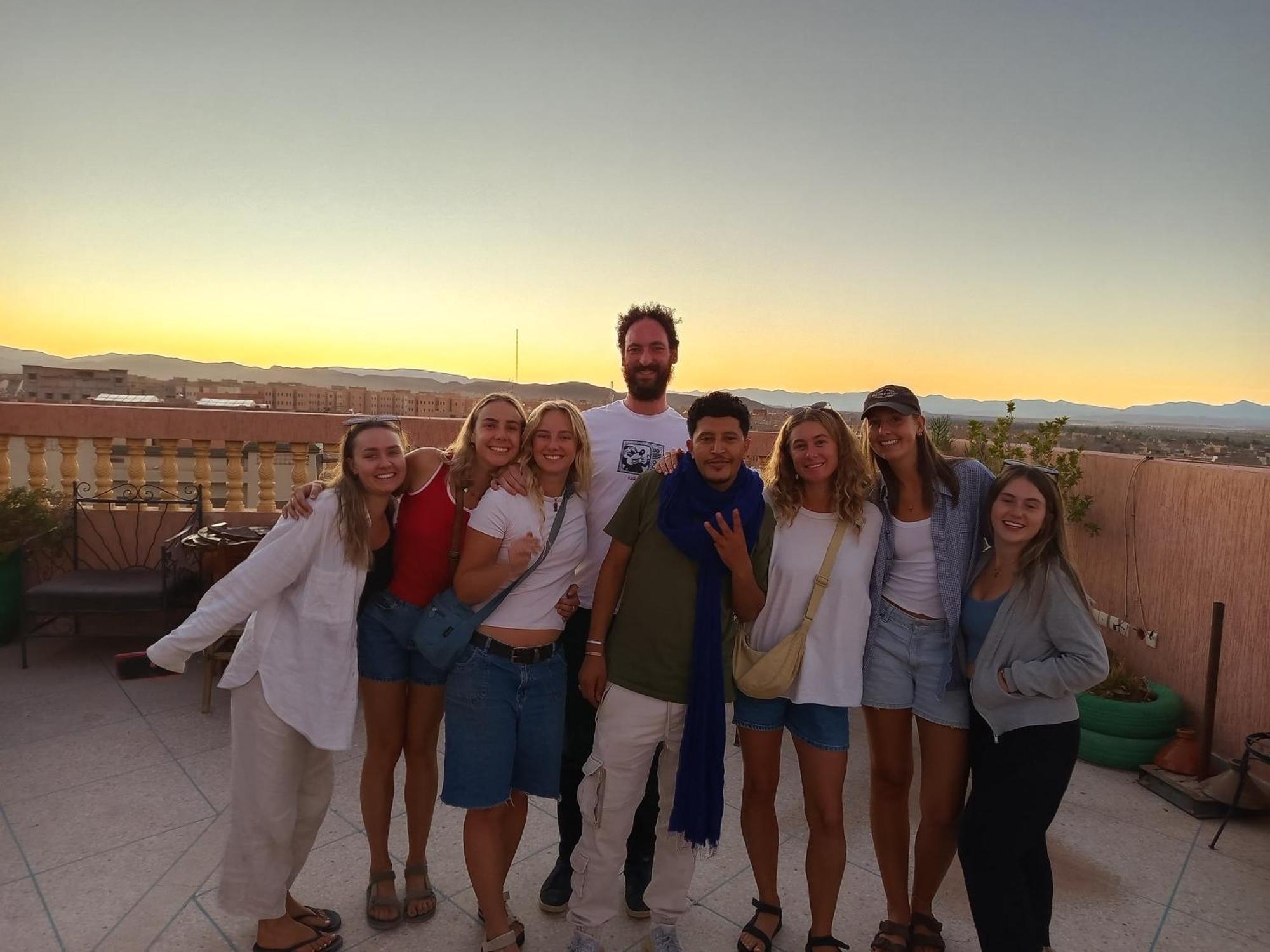 Afgo Hostel Tajda 外观 照片