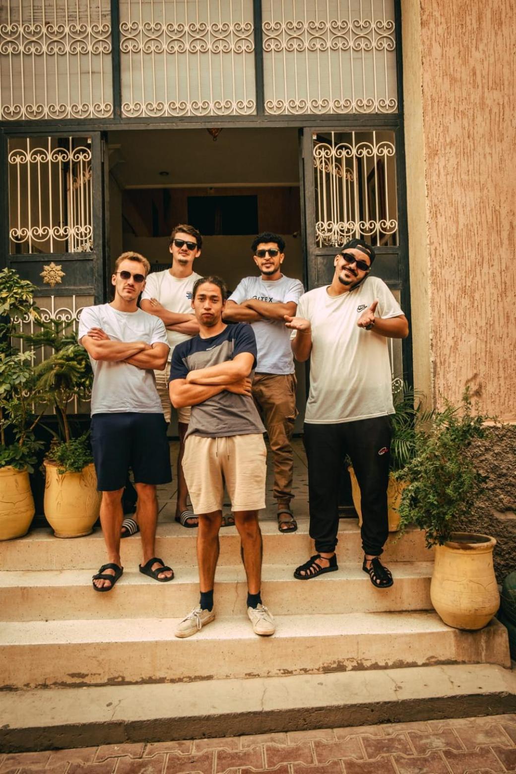 Afgo Hostel Tajda 外观 照片
