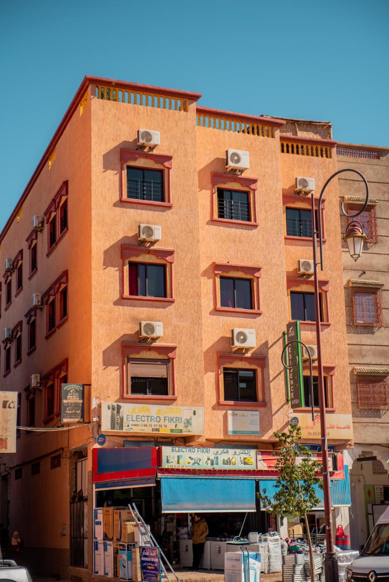 Afgo Hostel Tajda 外观 照片