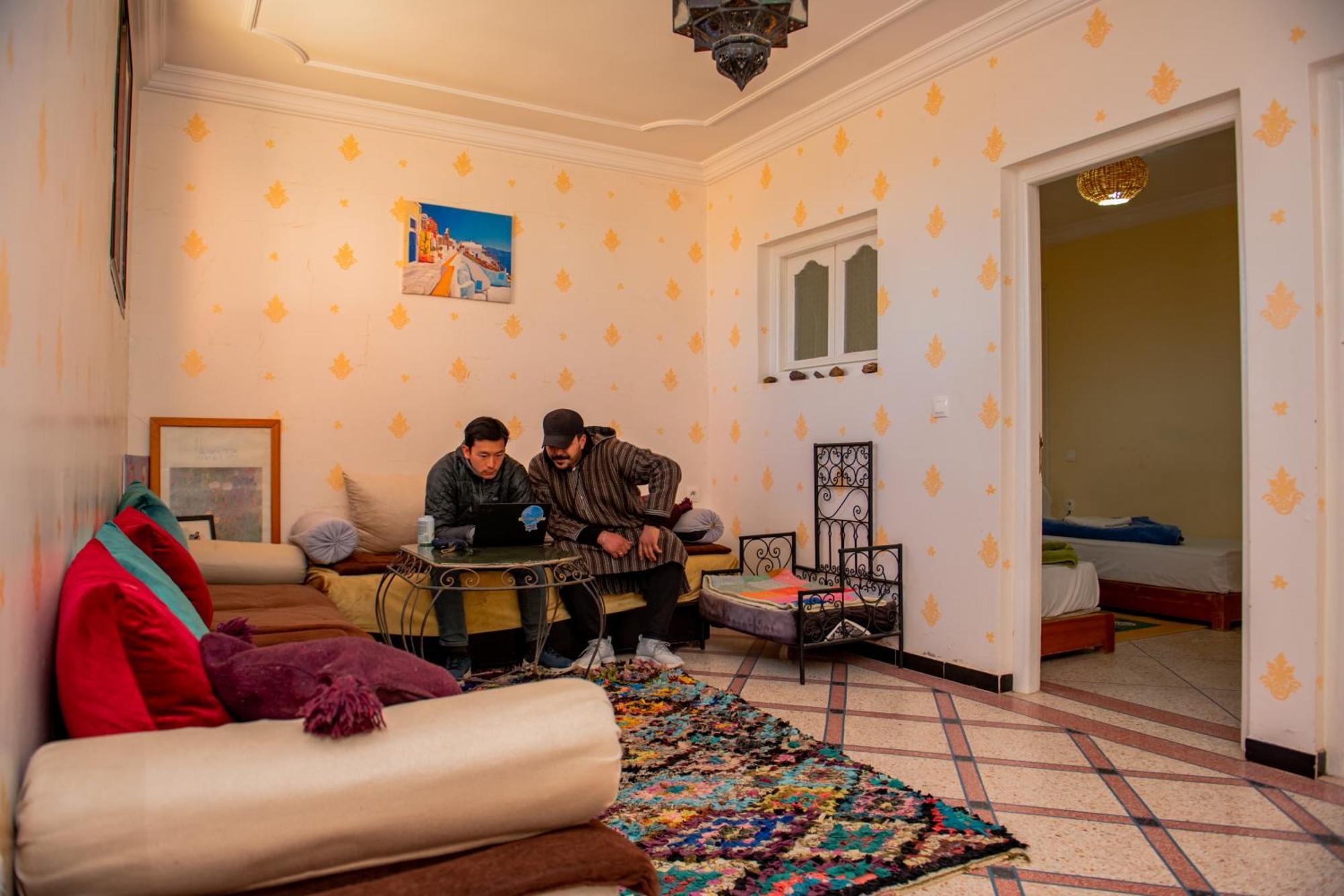 Afgo Hostel Tajda 外观 照片
