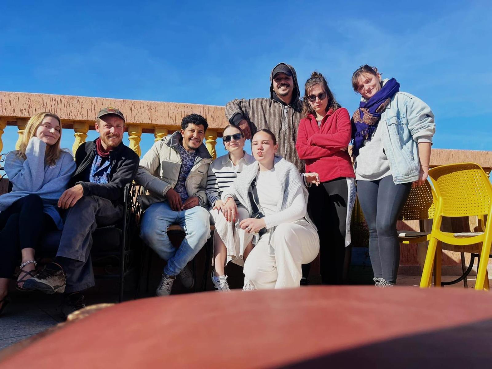 Afgo Hostel Tajda 外观 照片