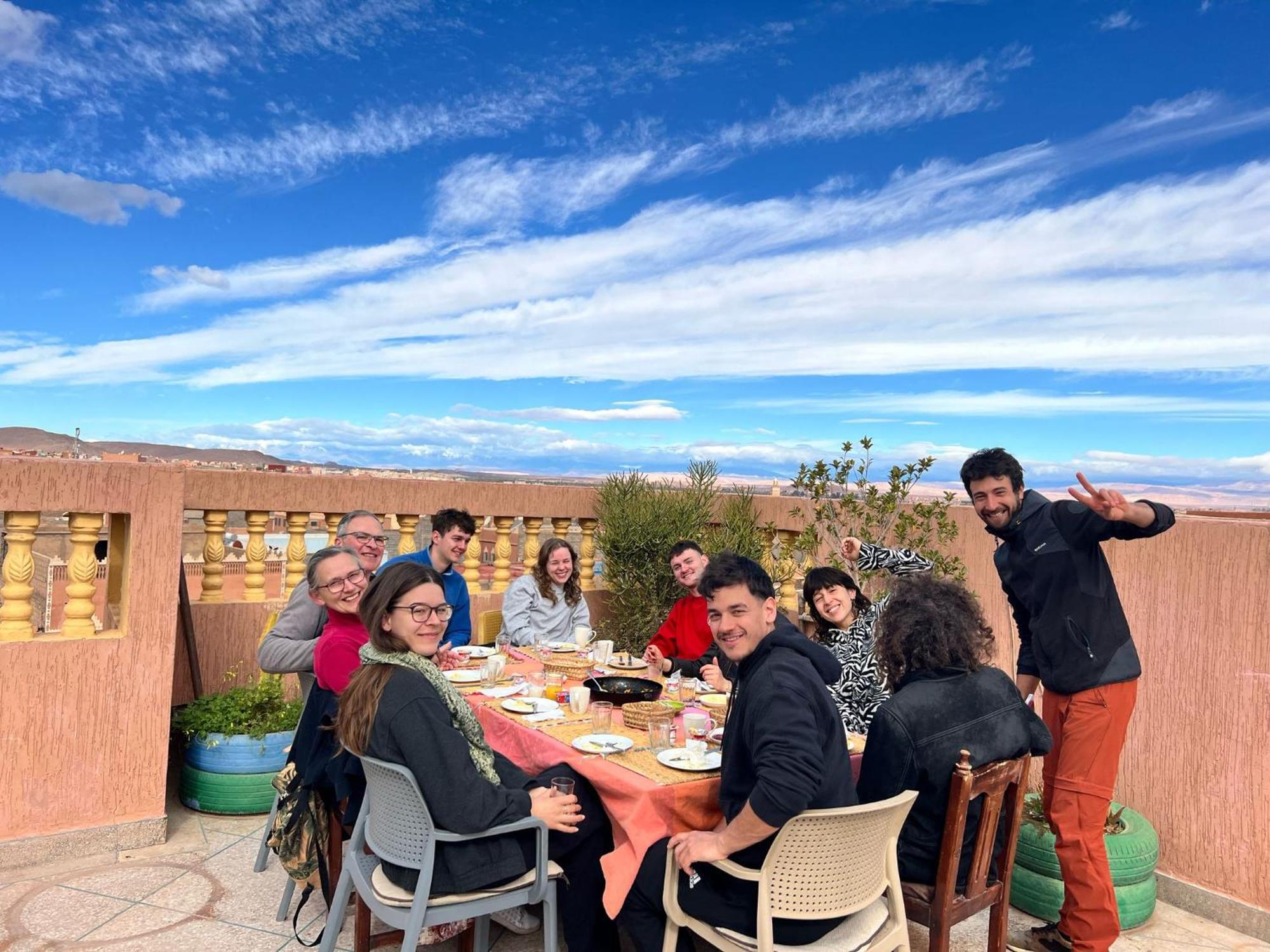Afgo Hostel Tajda 外观 照片